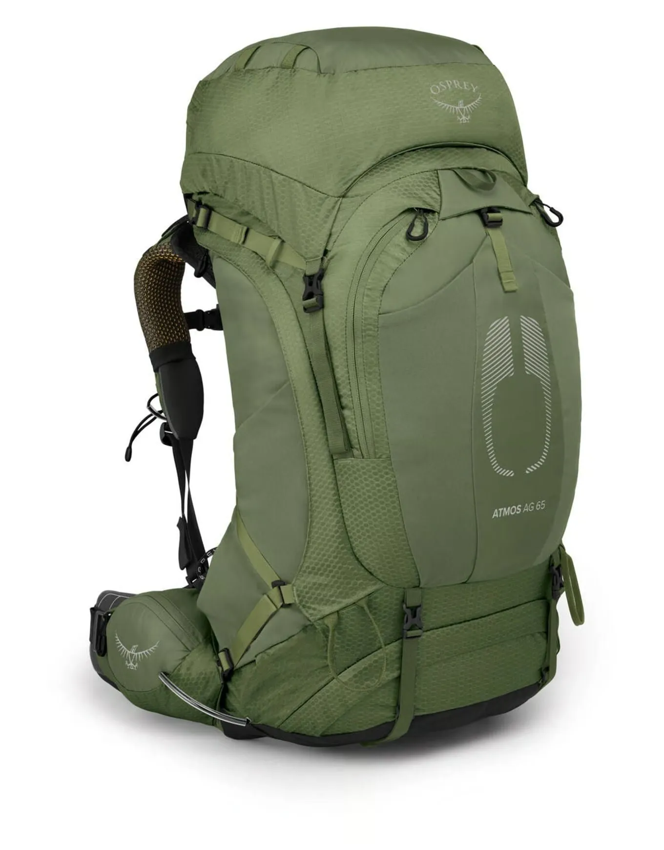 Osprey Atmos AG 65 hiking backpack (hiking backpacks)