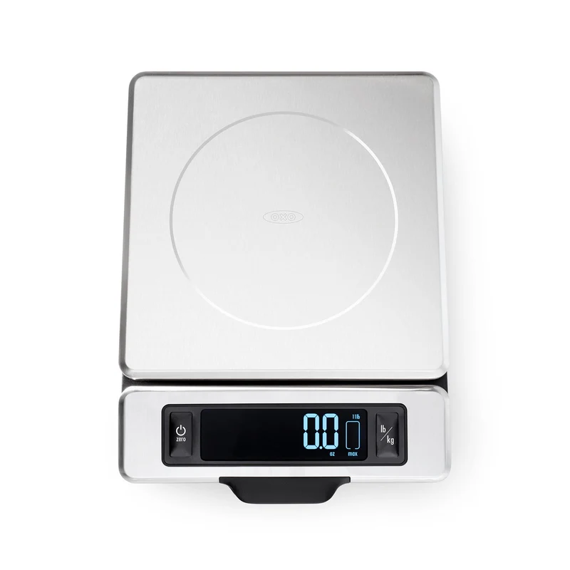 OXO Good Grips Stainless Steel Food Scale (kitchen scales)