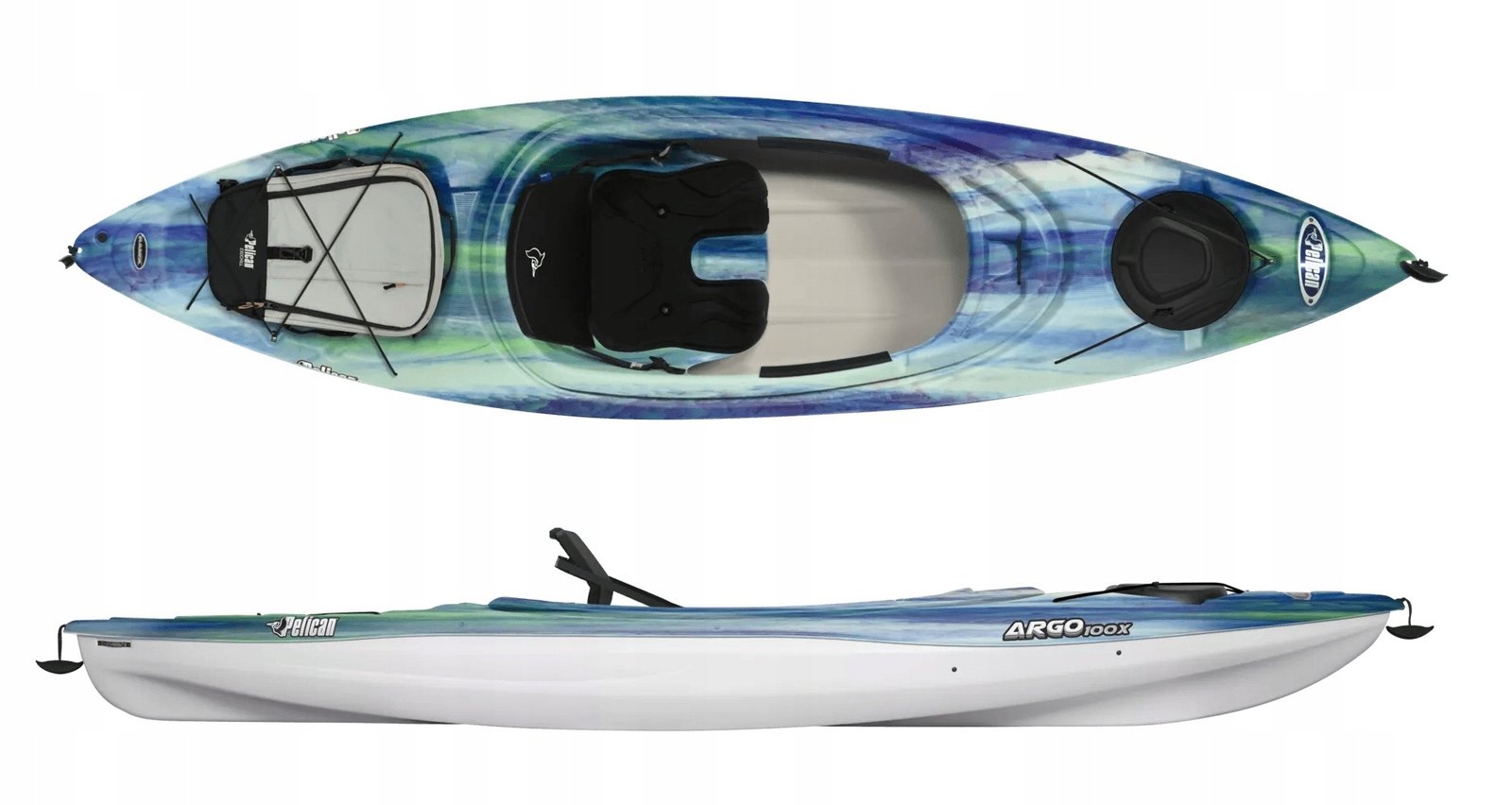 Pelican Argo 100X kayak (kayaks)