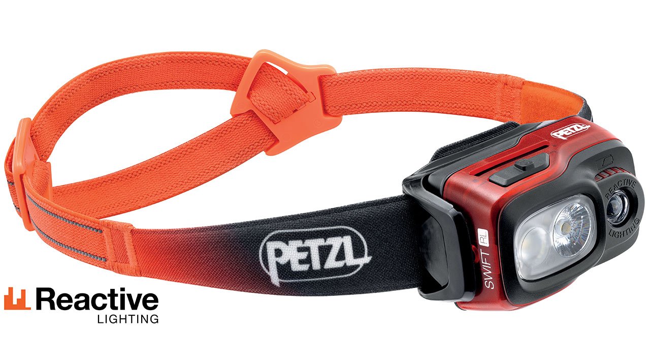 Petzl Swift RL headlamp (headlamps)
