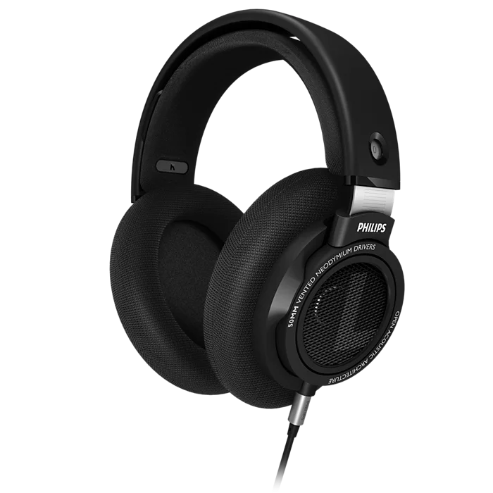 Philips SHP9500 open back hi fi headphones (studio headphones)