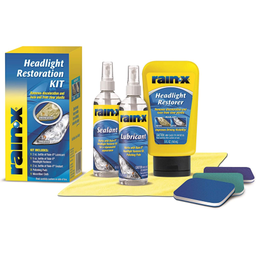 Rain-X Headlight Restoration Kit (headlight restoration kits)