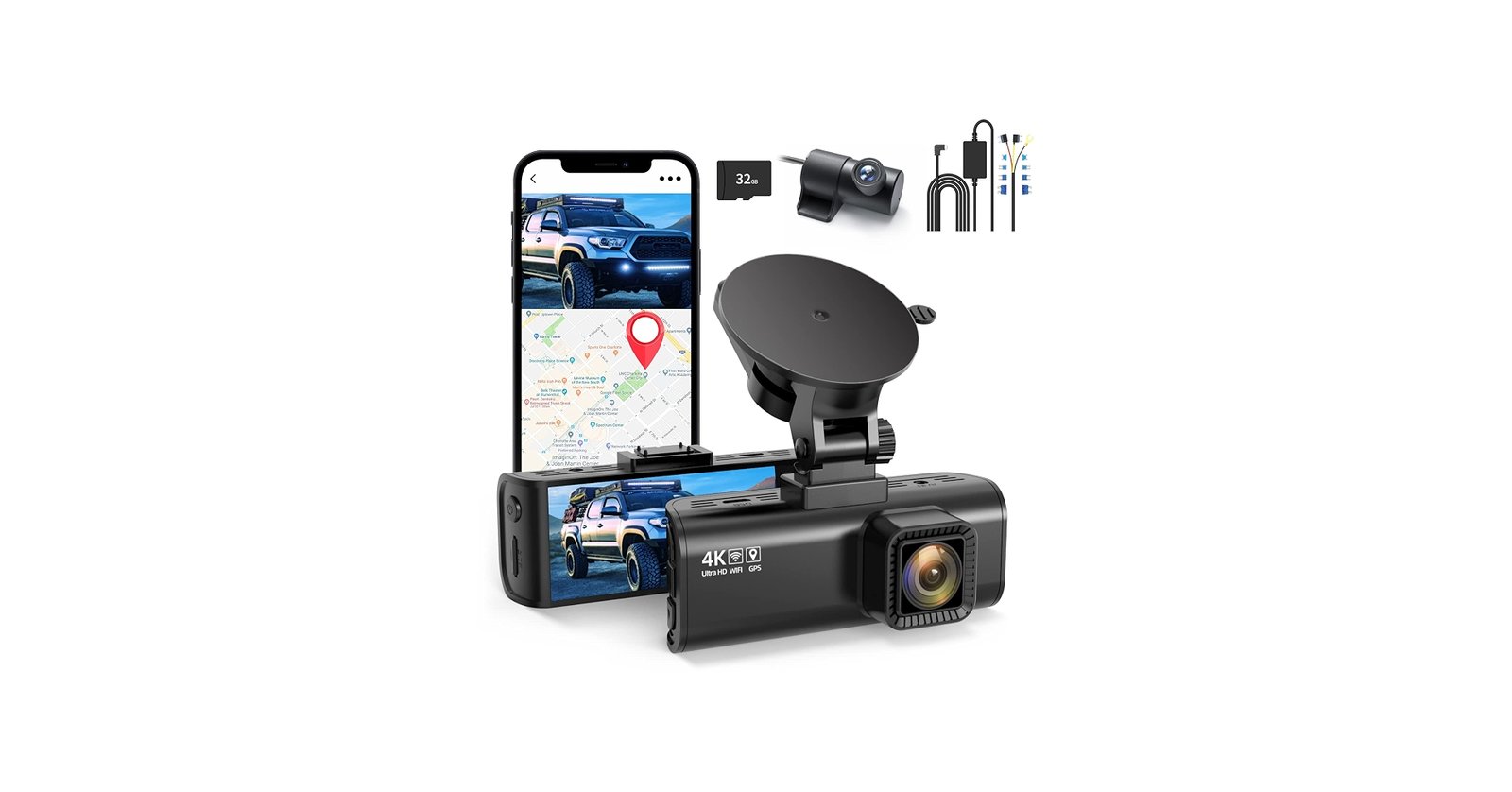 REDTIGER F7NP Dash Cam (dash cams)