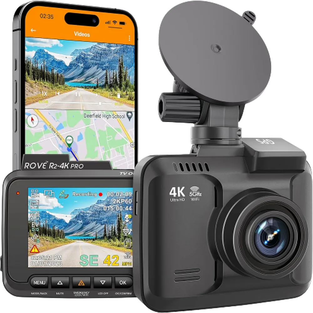 Rove R2-4K Dash Cam (dash cams)
