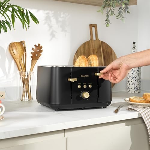 Salter Alchemy four slice toaster (toasters)