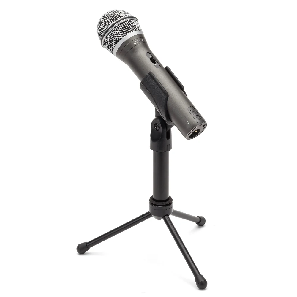 Samson Q2U handheld USB microphone (microphones)