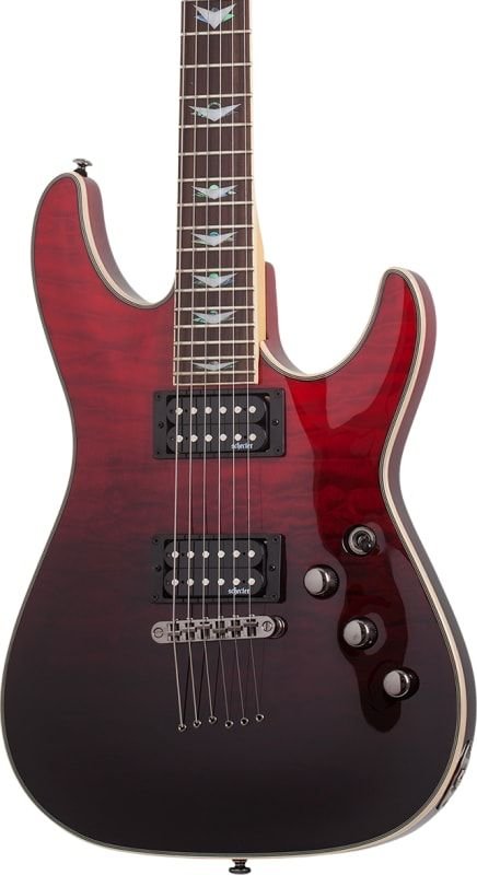 Schecter Omen-6 electric guitar (electric guitars)