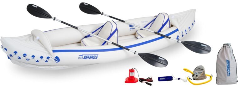 Sea Eagle SE370 inflatable kayak (inflatable kayaks)