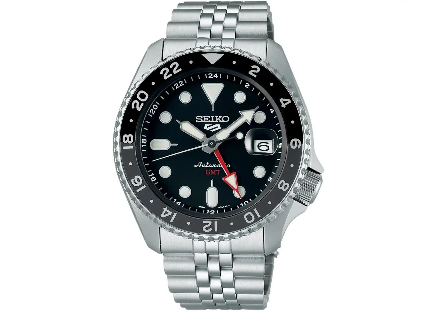 Seiko 5 Sports GMT SSK001 automatic GMT watch (automatic watches)