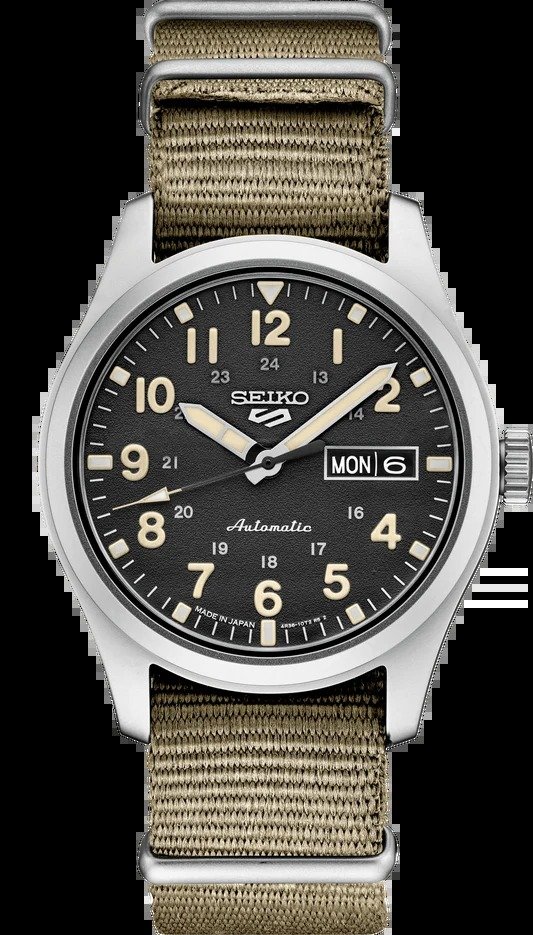 Seiko 5 Sports SRPG35 field watch (field watches)