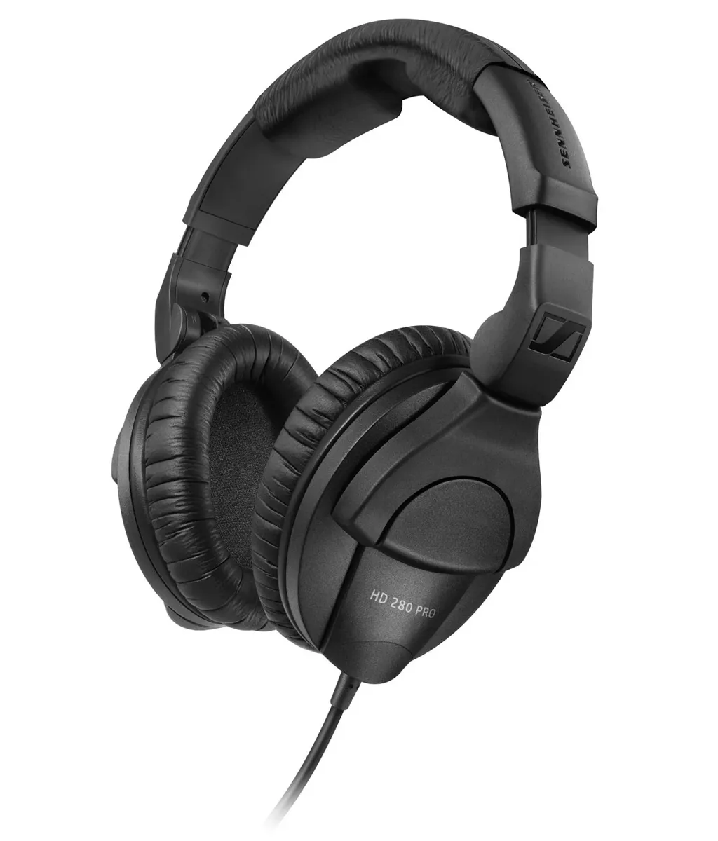 Sennheiser HD 280 Pro closed back monitoring headphones (studio headphones)