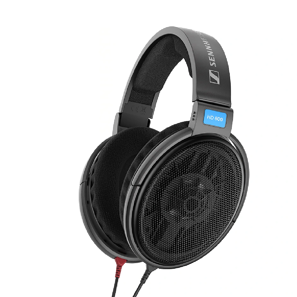 Sennheiser HD 600 open back reference headphones (studio headphones)