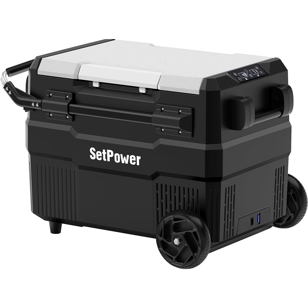 SetPower RV45D Portable Refrigerator (portable car fridges)