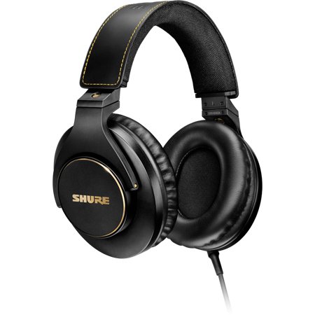 Shure SRH840 professional monitoring headphones (studio headphones)