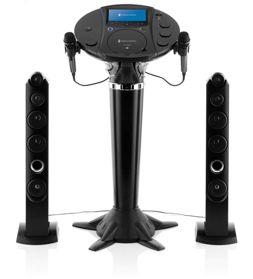 Singing Machine iSM1030BT Karaoke Pedestal (karaoke machines)