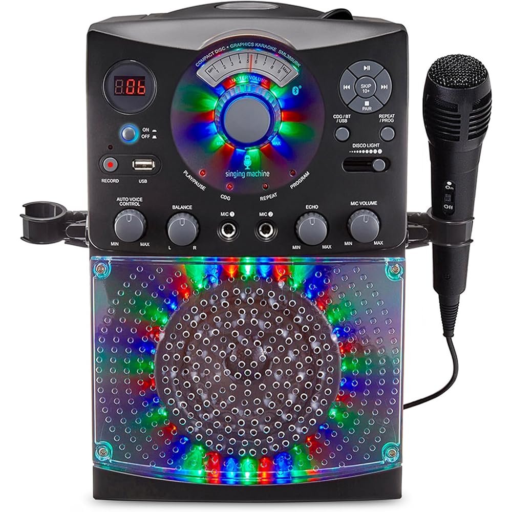 Singing Machine SML385UBK Karaoke System (karaoke machines)