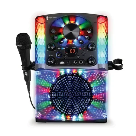 Singing Machine SML625BTBK Bluetooth Karaoke System (karaoke machines)