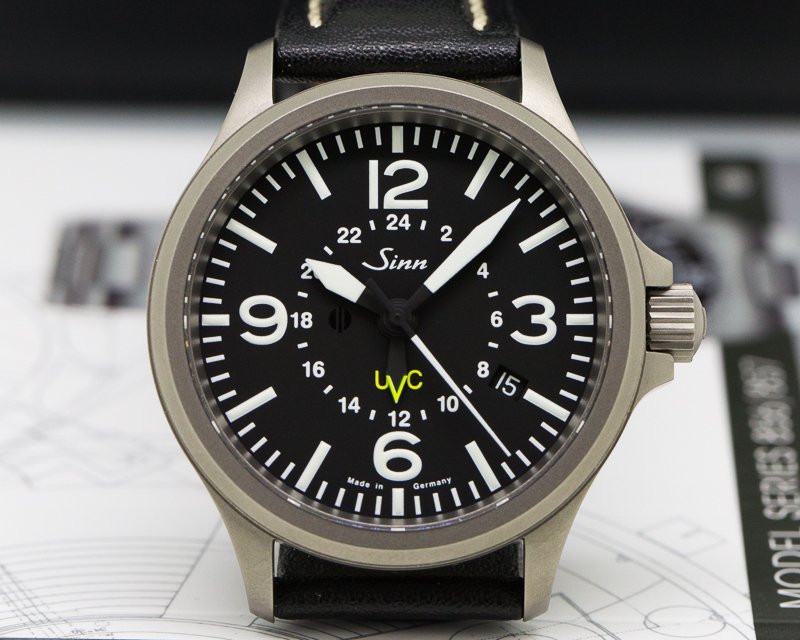 Sinn 856 UTC Pilot Watch (pilot watches)