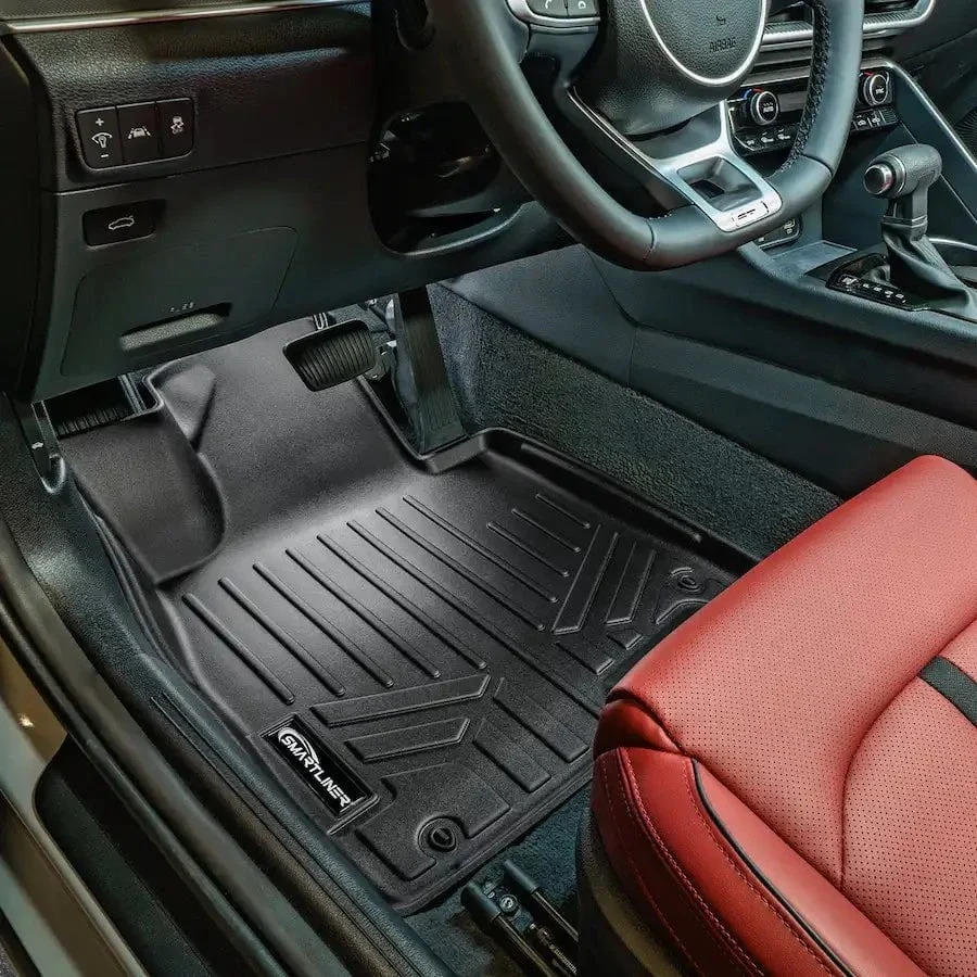 SMARTLINER Custom Fit Floor Mats (car floor mats)