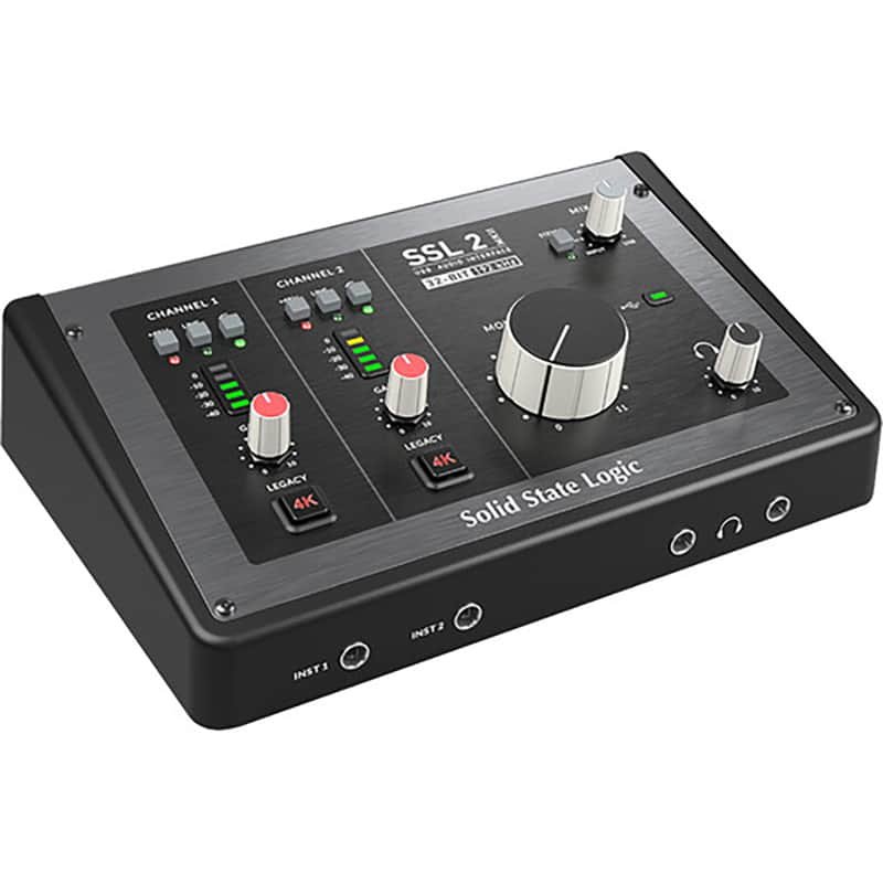 Solid State Logic SSL2 USB audio interface (audio interfaces)