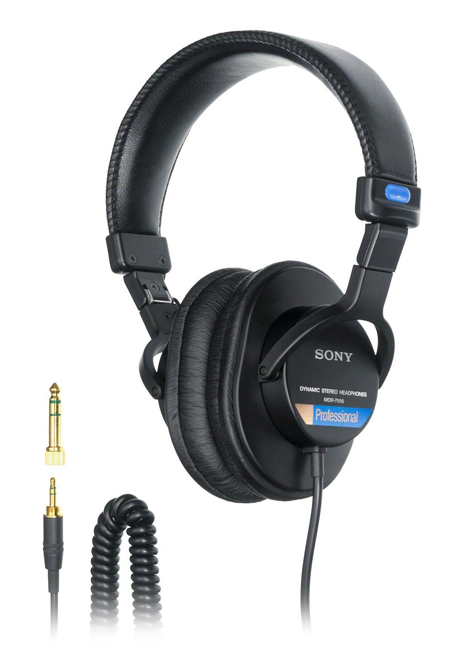 Sony MDR-7506 professional studio headphones