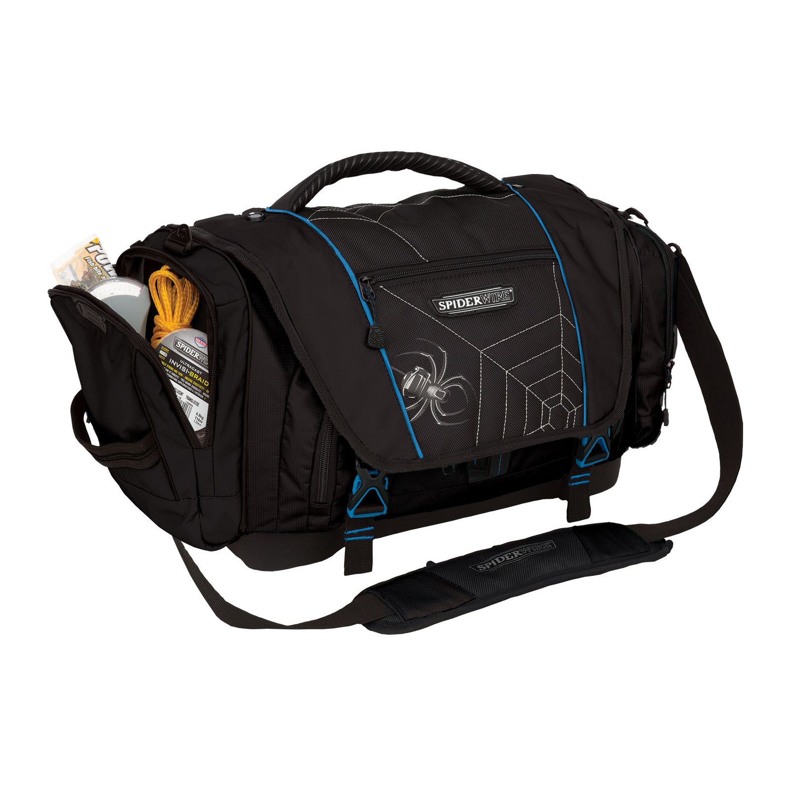 SpiderWire Wolf tackle bag (tackle boxes)