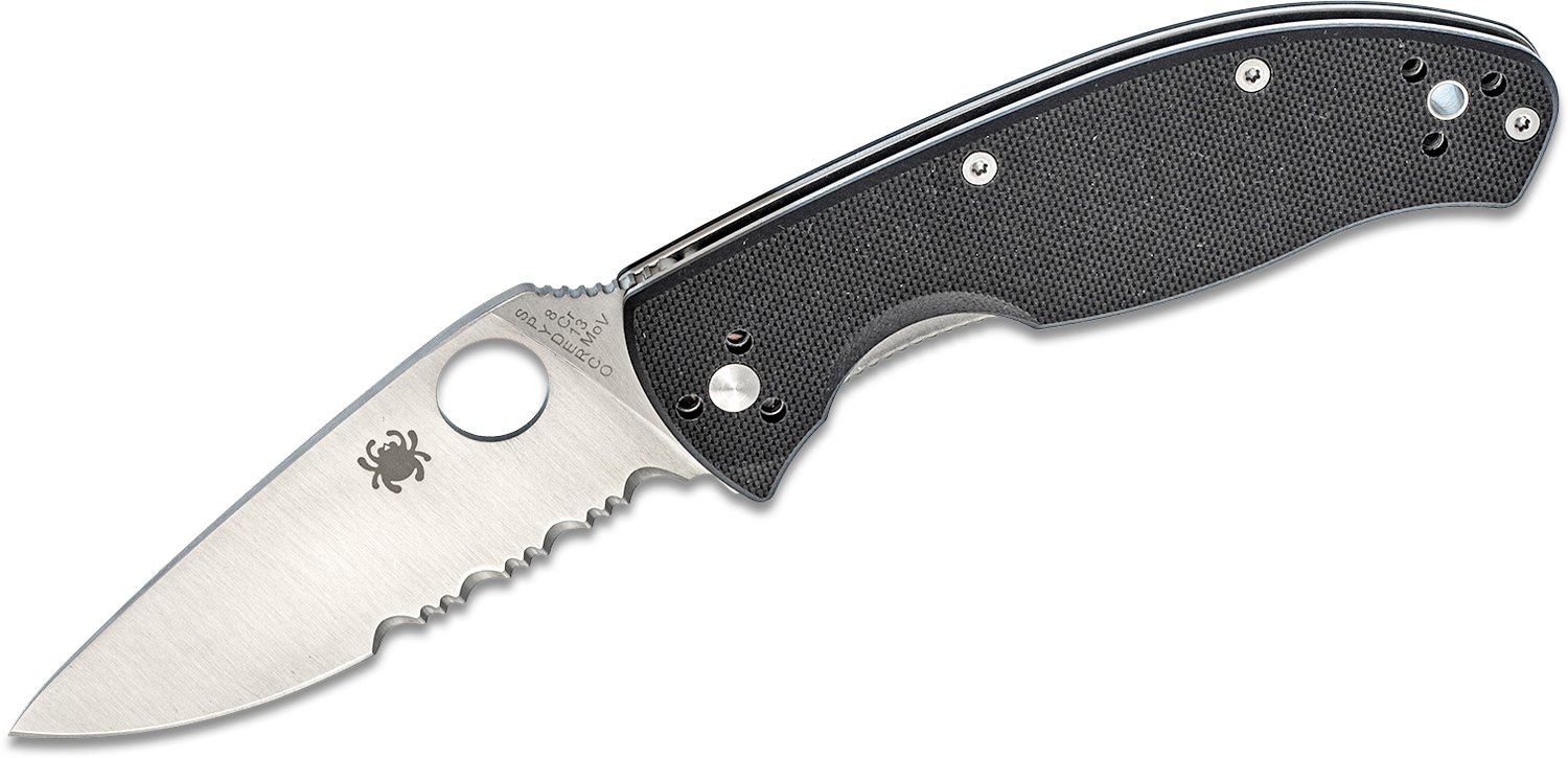 Spyderco Tenacious Pocket Knife (pocket knives)