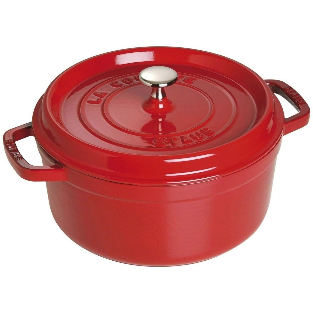 Staub Cast Iron Round Cocotte (dutch ovens)