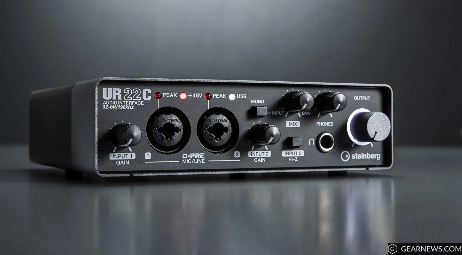 Steinberg UR22C USB audio interface (audio interfaces)
