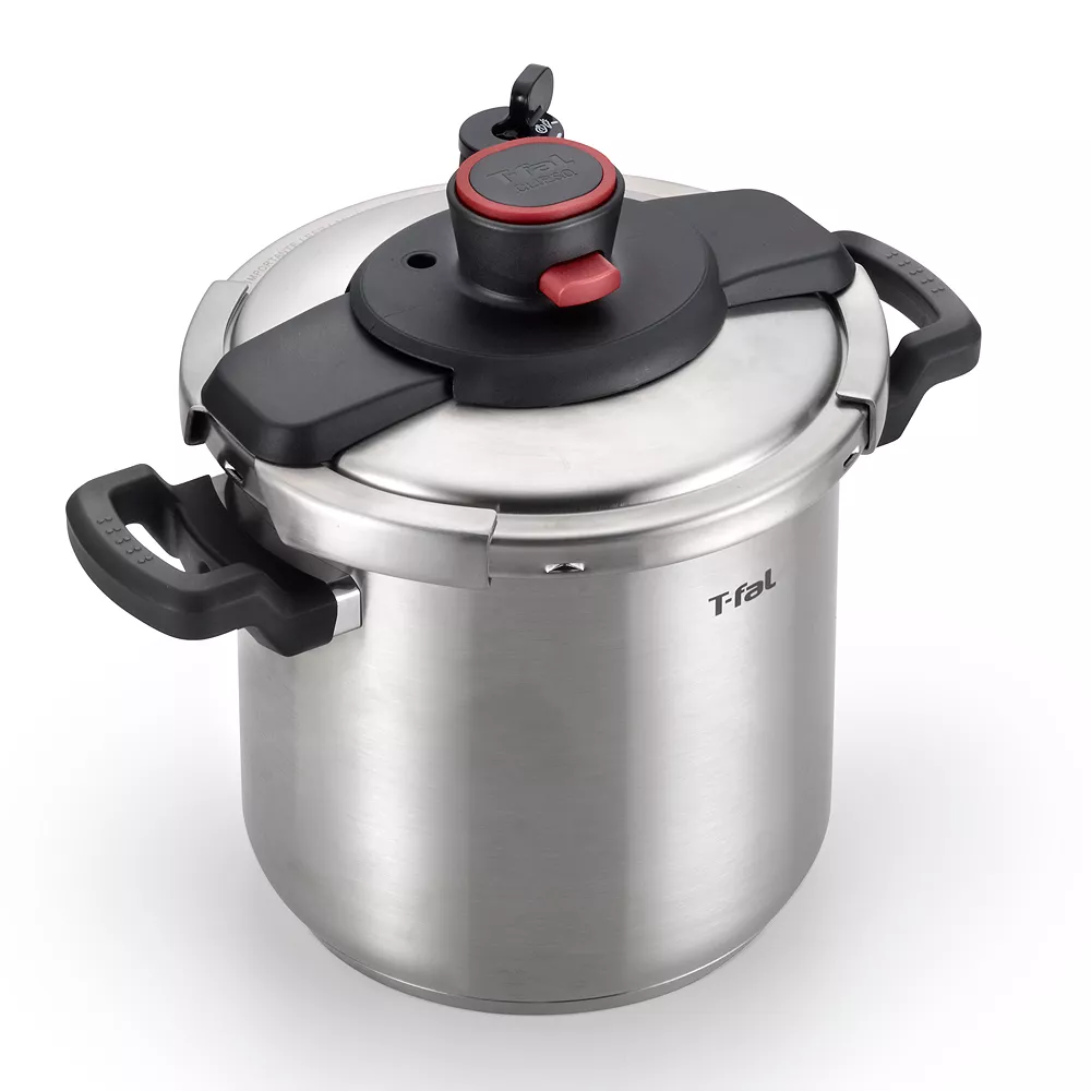 T-fal Clipso Stainless Steel Pressure Cooker (pressure cookers)