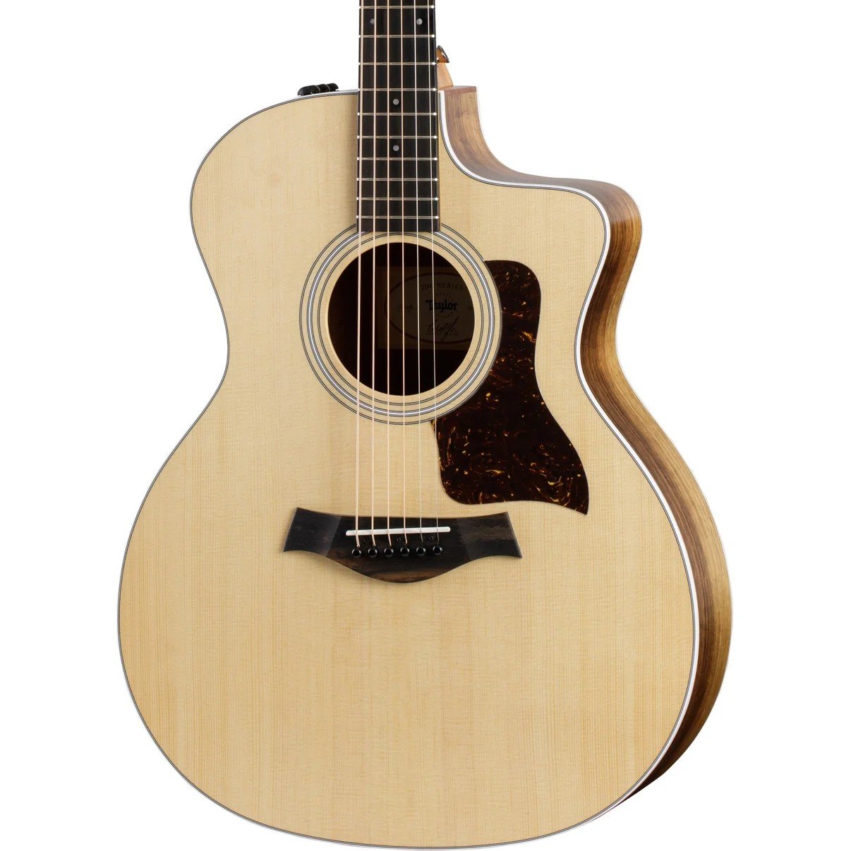 Taylor 214ce Grand Auditorium acoustic electric guitar (acoustic guitars)
