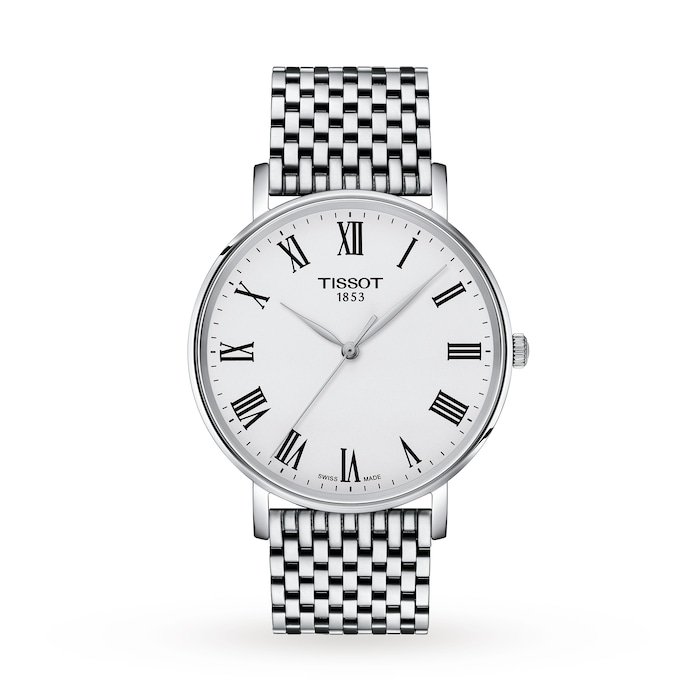 Tissot Everytime Quartz 40mm Minimalist Watch (minimalist watches)