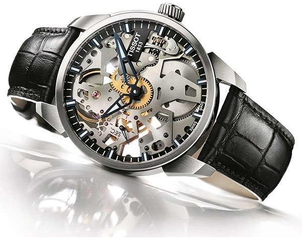 Tissot T-Complication Squelette Mechanical Watch (skeleton watches)