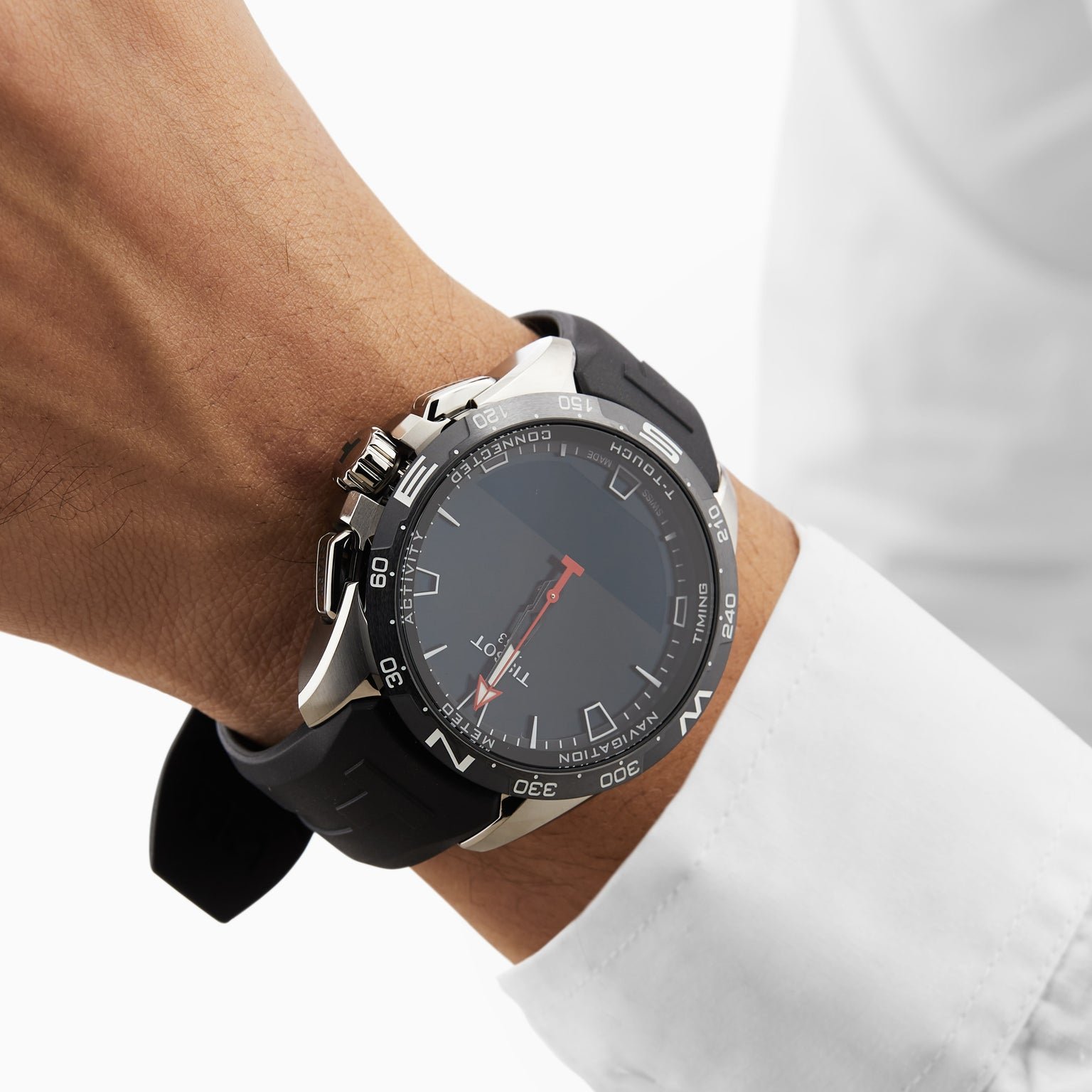 Tissot T-Touch Connect Solar Connected Watch (hybrid smartwatches)