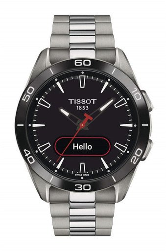 Tissot T-Touch Connect Sport Connected Watch (hybrid smartwatches)