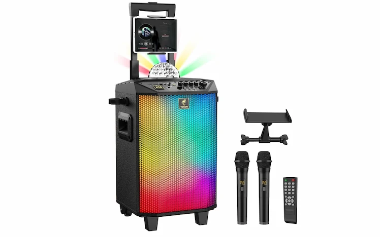 TONOR K20 Wireless Karaoke Machine (karaoke machines)