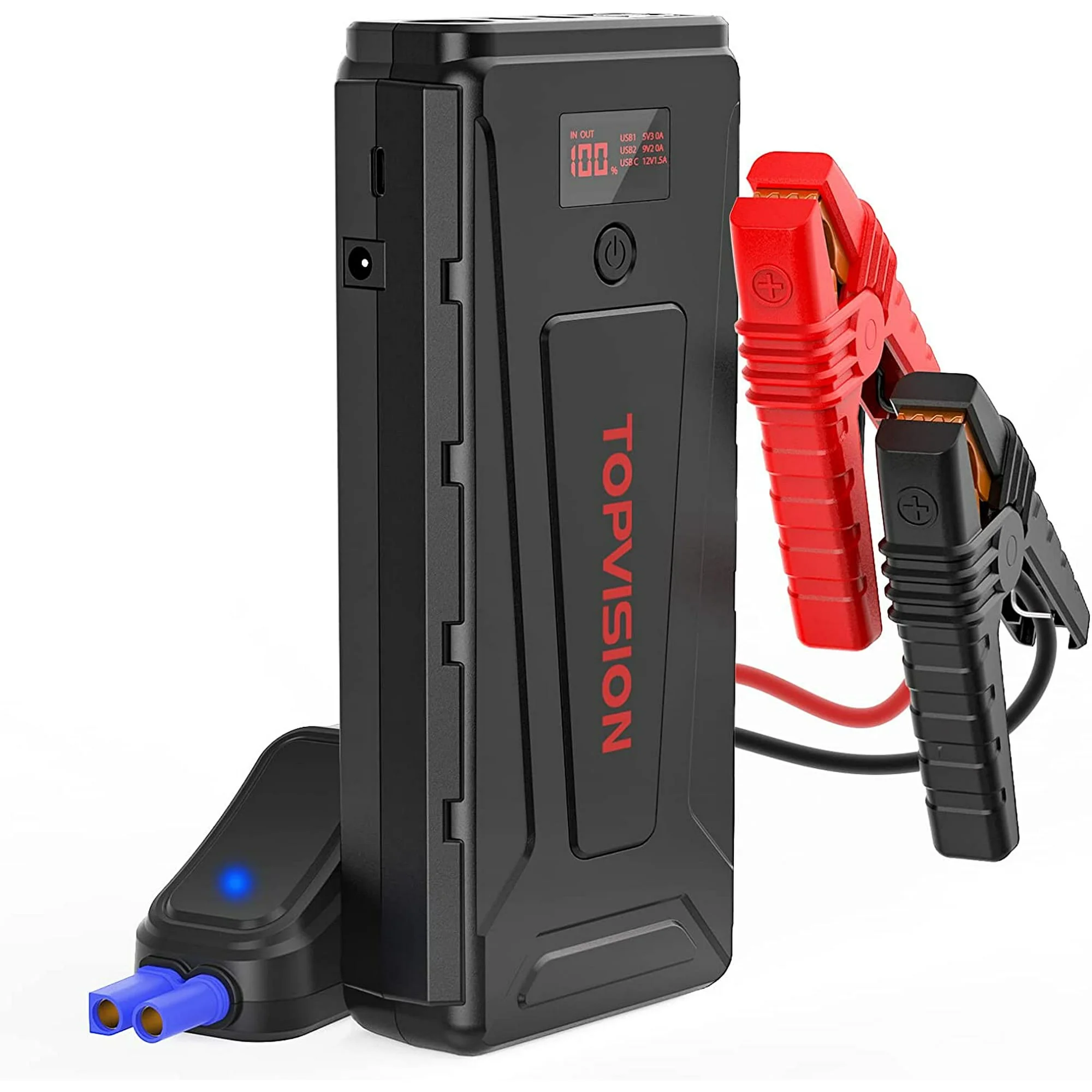 TOPVISION G26 jump starter (car jump starters)