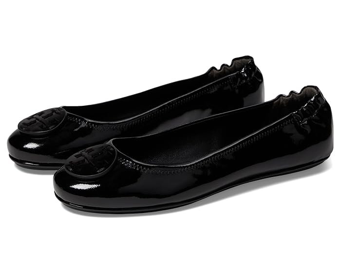 Tory Burch Minnie Travel Ballet Flat (womens flat shoes)