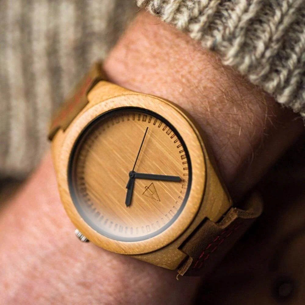 Treehut Classic Boyd Bamboo Wooden Watch (wooden watches)