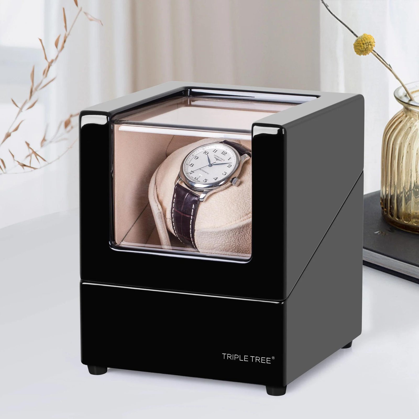 Triple Tree Single Watch Winder (watch winders)