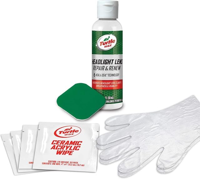 Turtle Wax Headlight Lens Restorer Kit (headlight restoration kits)