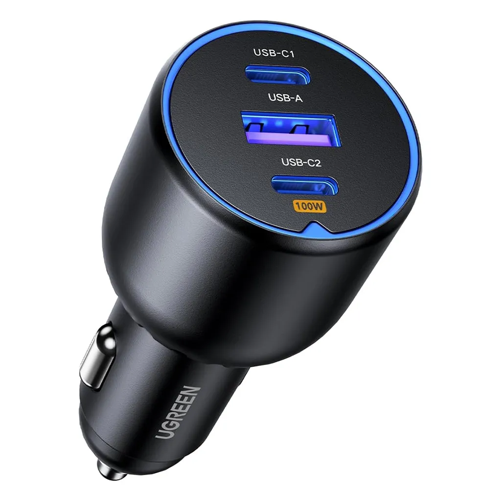 UGREEN 130W USB C Car Charger (car chargers)