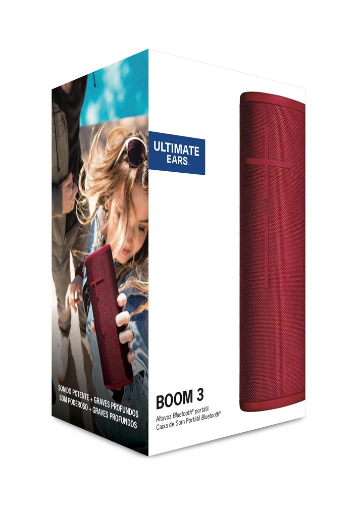 Ultimate Ears Boom 3 Bluetooth Speaker (bluetooth speakers)