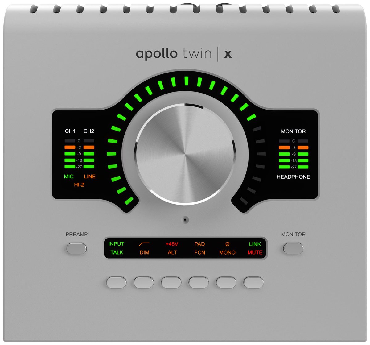 Universal Audio Apollo Twin X Thunderbolt interface (audio interfaces)