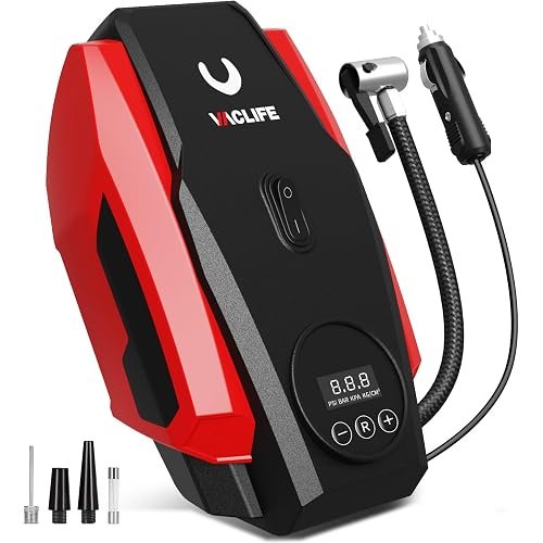 VacLife cordless tire inflator (tire inflators)