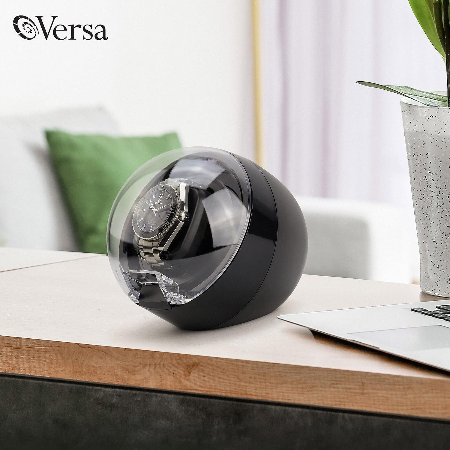 Versa Automatic Single Watch Winder (watch winders)
