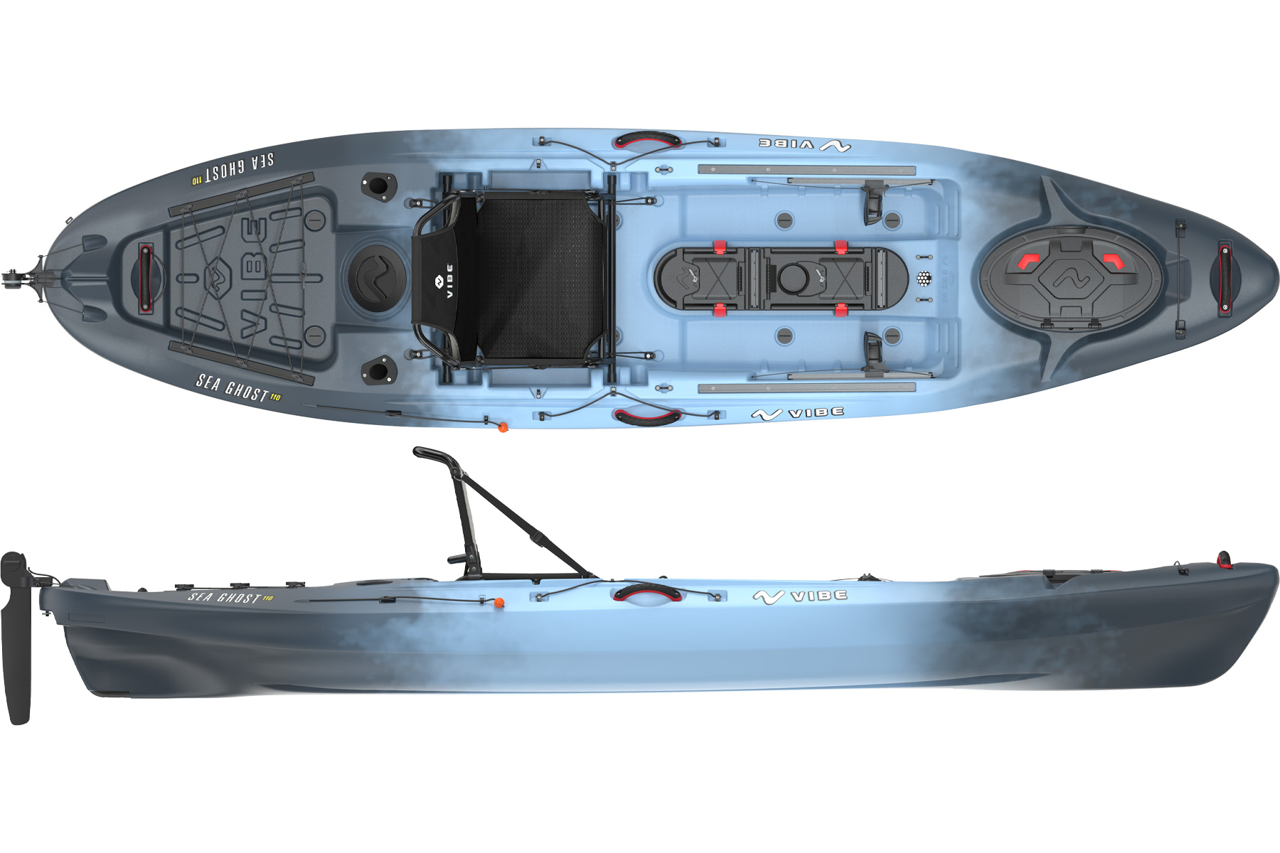 Vibe Sea Ghost 110 kayak (kayaks)