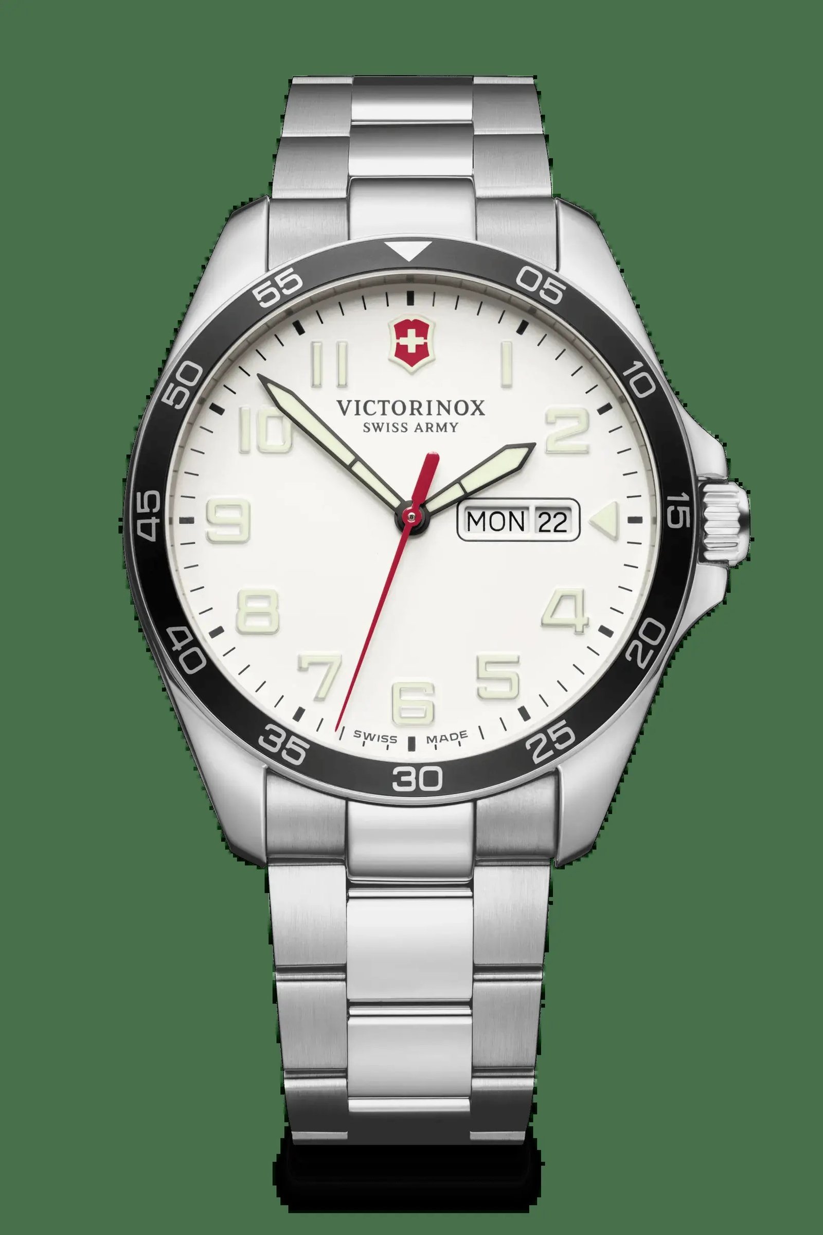 Victorinox FieldForce watch with white dial (field watches)
