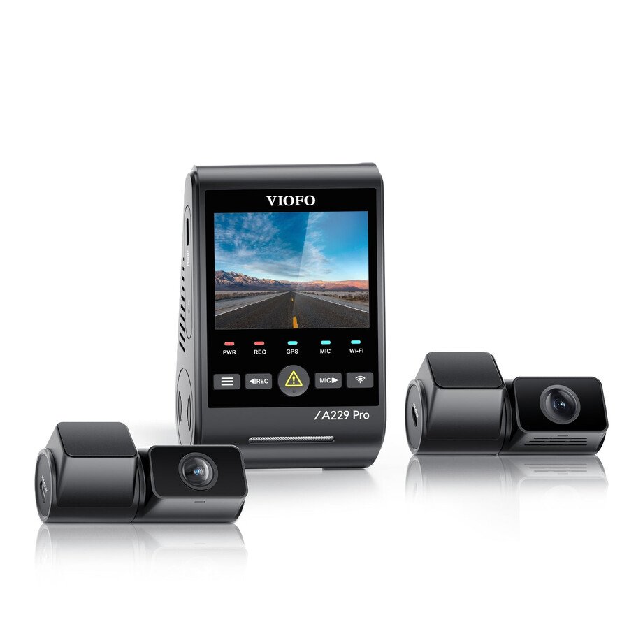 Viofo A229 Pro Dash Cam (dash cams)