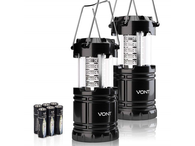Vont 2 Pack LED camping lantern (camping lanterns)